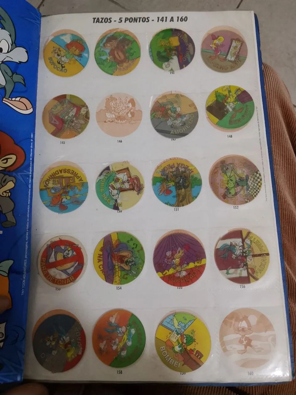 Álbum Tiny Toon completo  - Foto 2