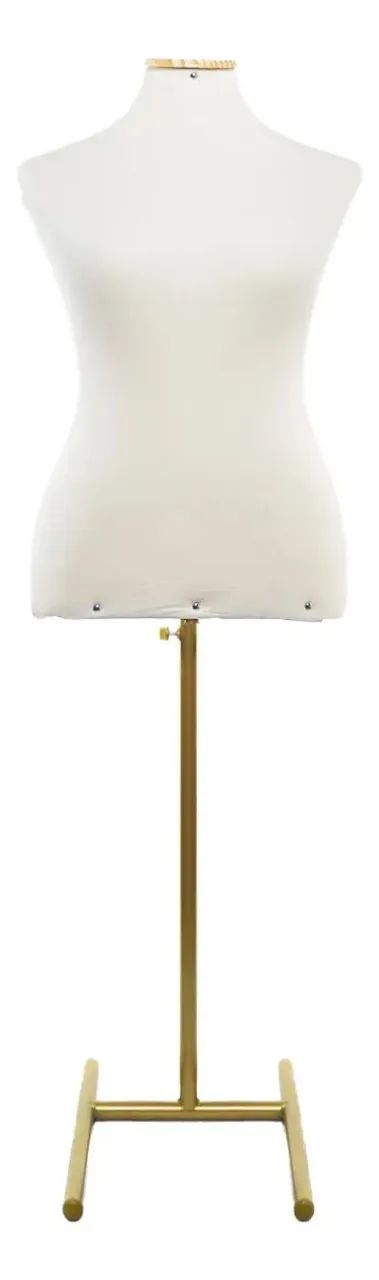 BUSTO MANEQUIM FORRADO LUXO 