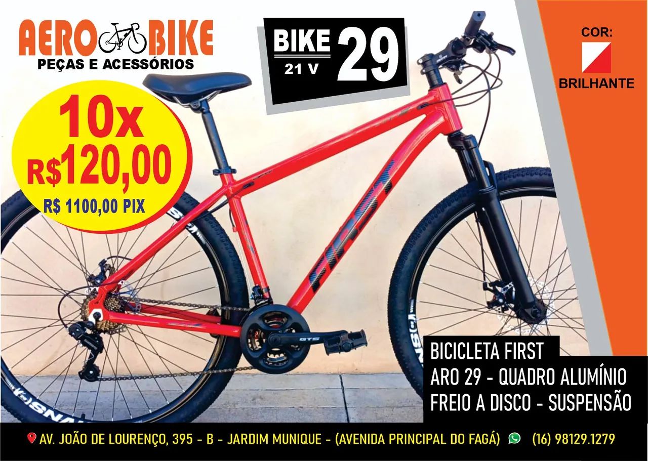 BIKE  FIRST  ARO  29