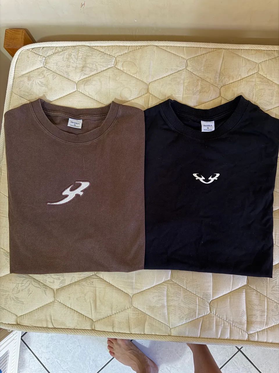 Camisetas Barra Crew