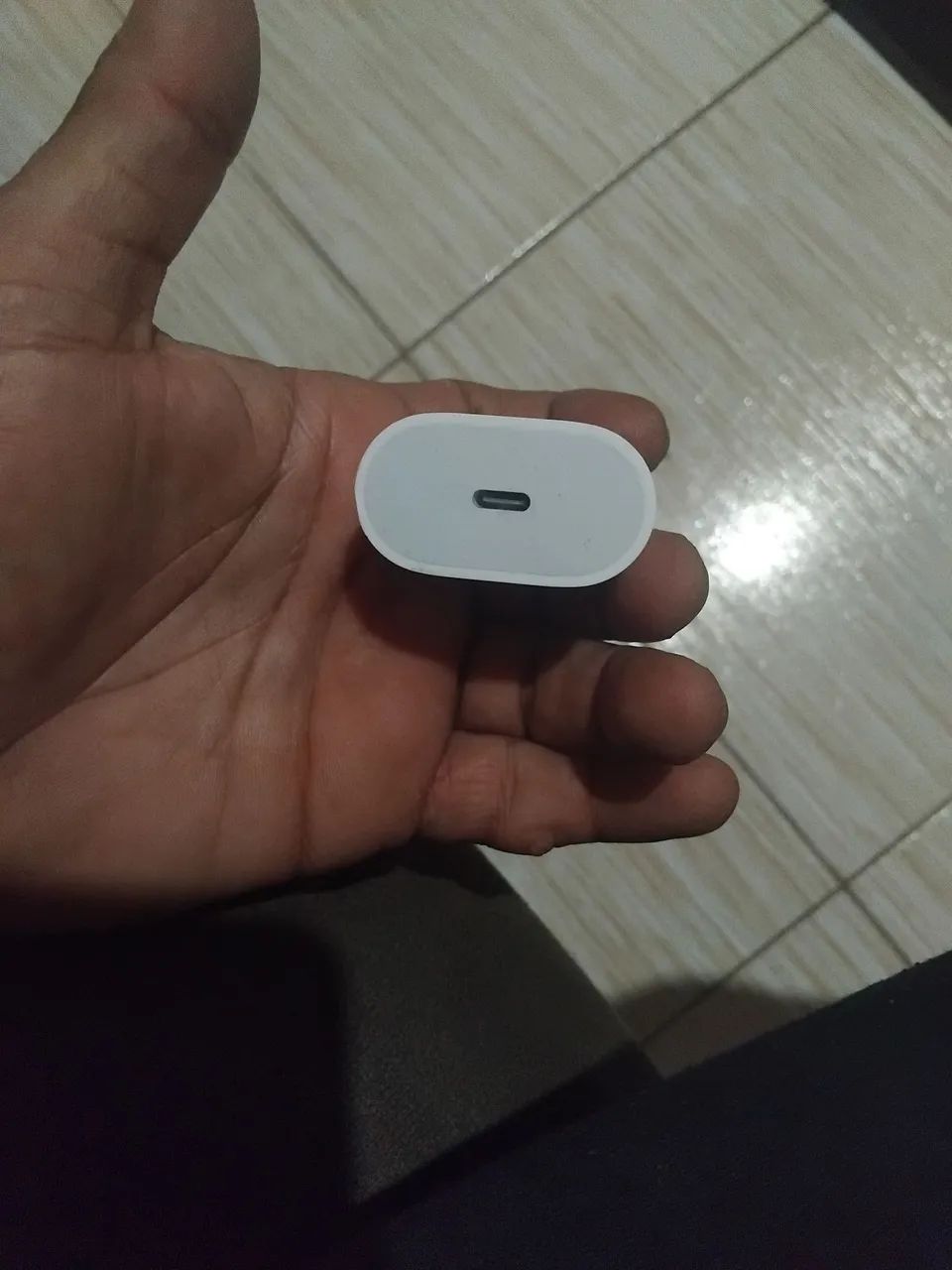  carregador de tomada da Apple  - Foto 2