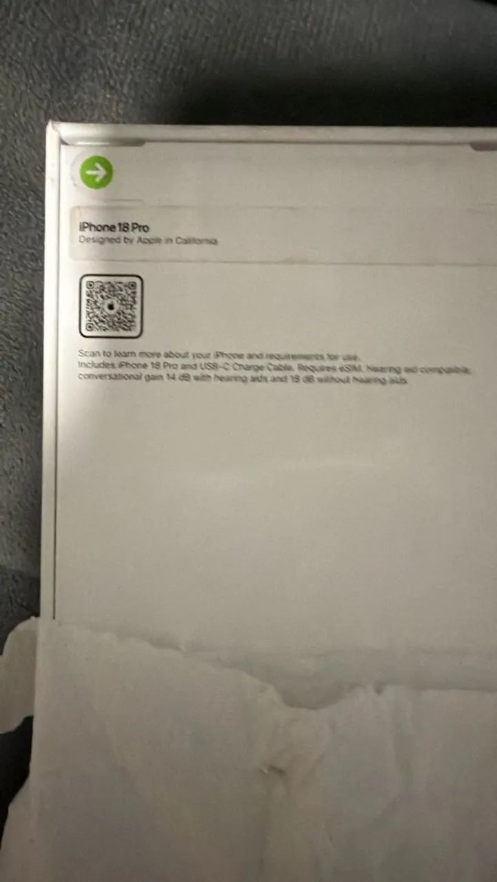 iPhone 18 pro Bordo - Foto 2