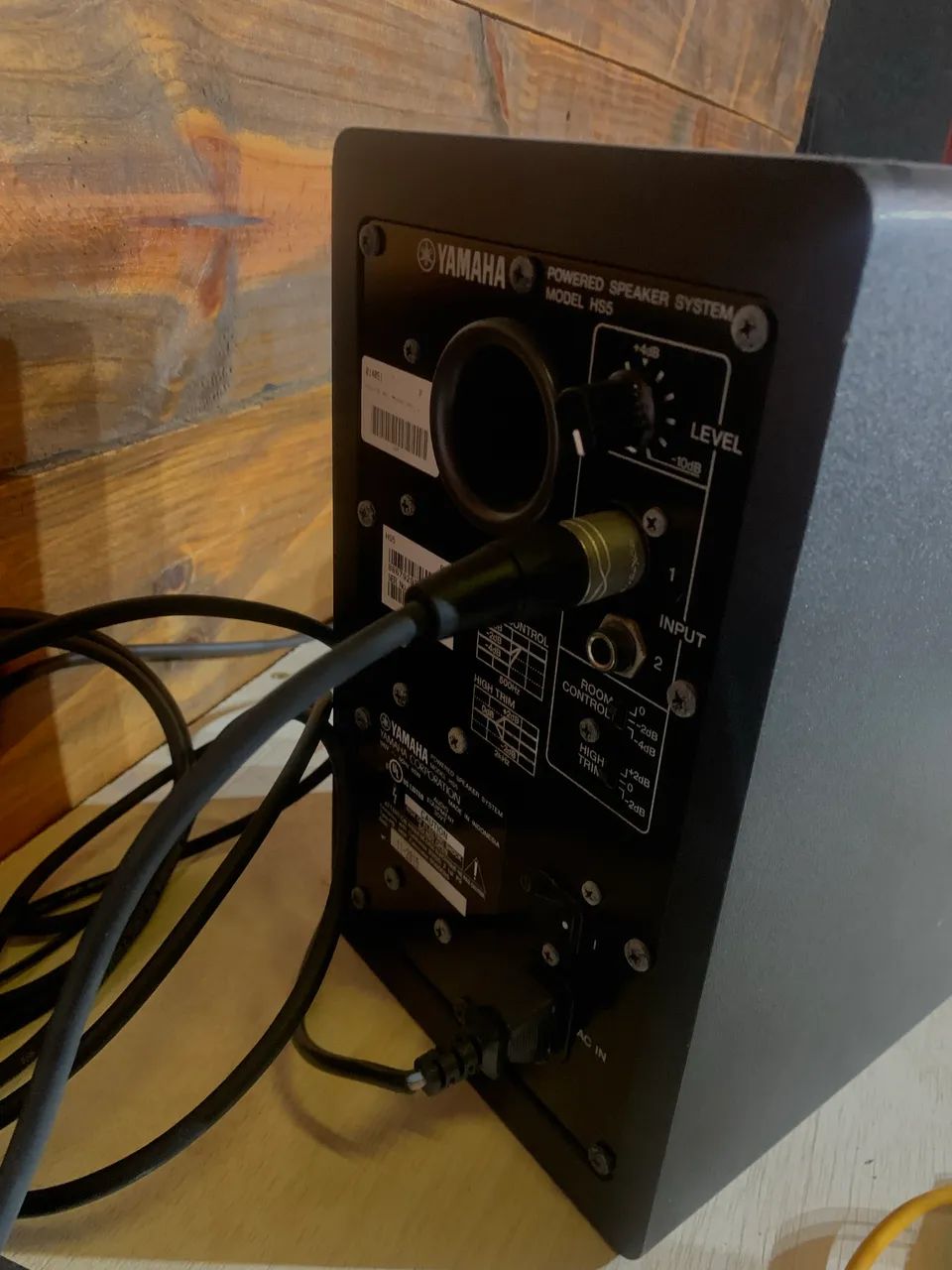 MONITORES DE ÁUDIO YAMAHA - HS5  - Foto 3