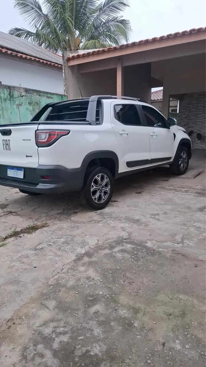 Fiat Strada Volcano 1.3 Flex 8V CD 2021 - Foto 2