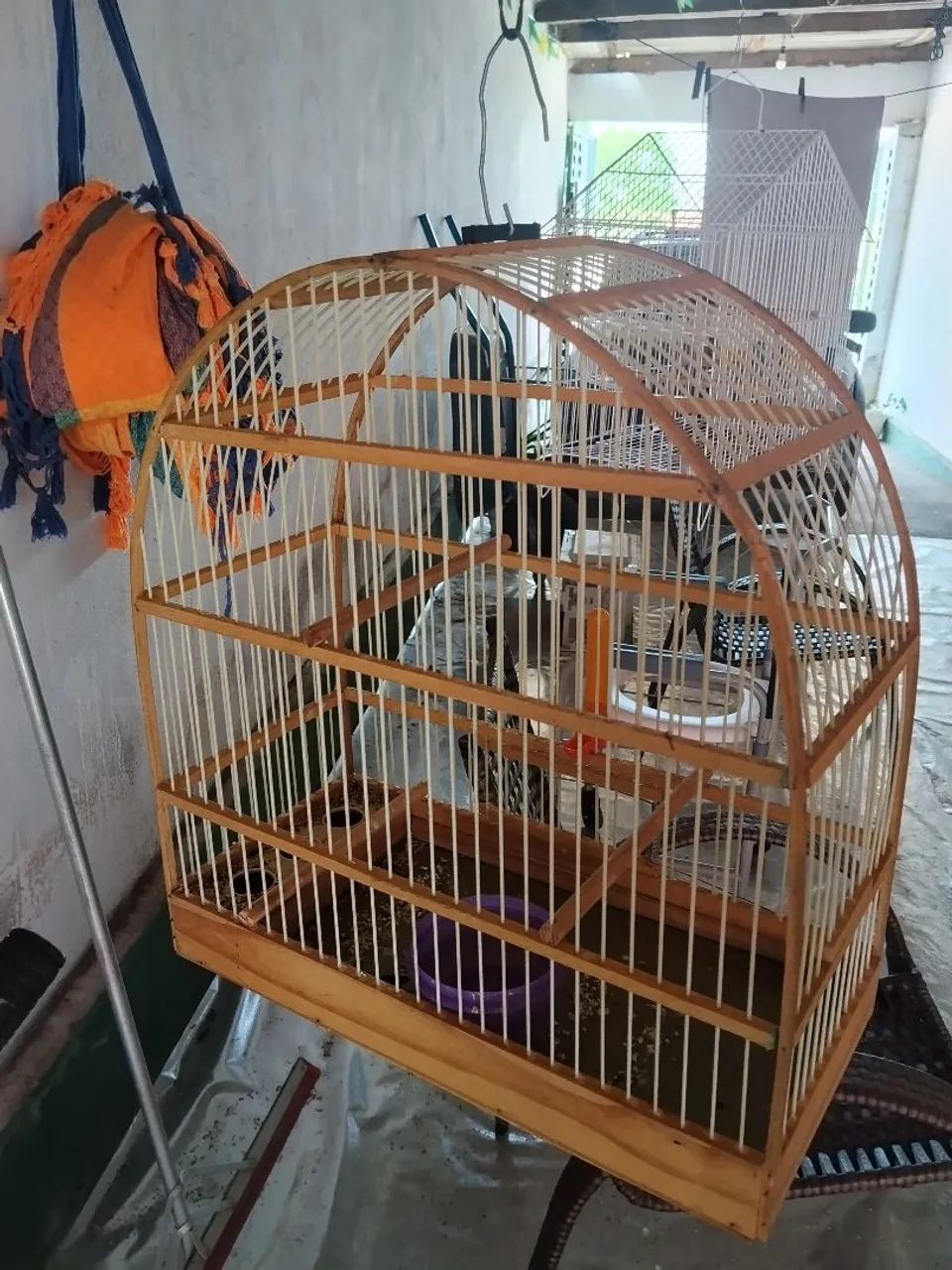 Gaiola de passarinho  - Foto 2