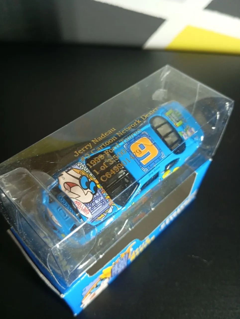 Revell Cartoon Network Dexter Box (AZUL) - Foto 2