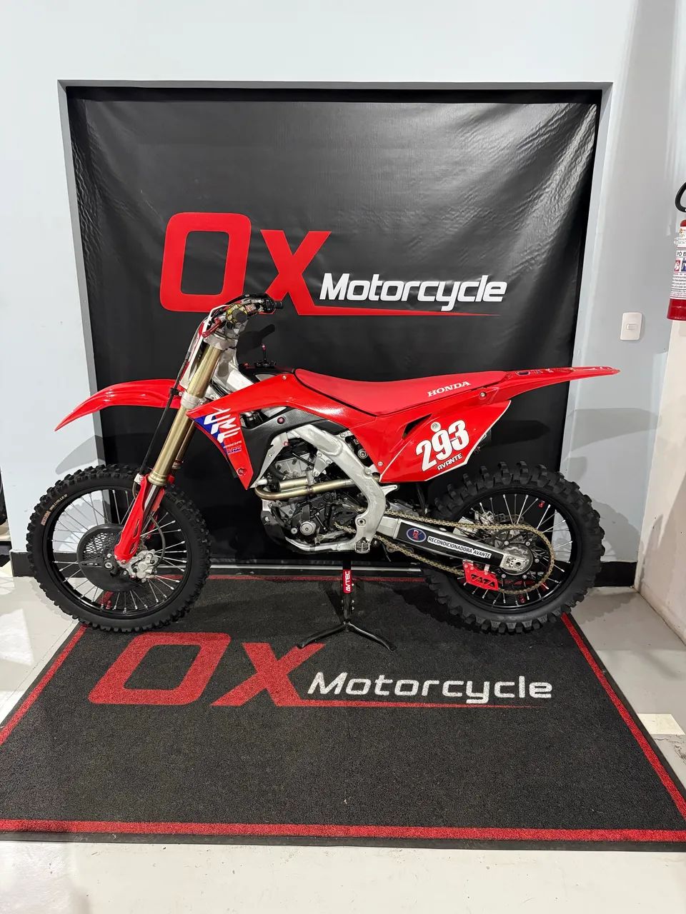 Honda CRF 250R 2019 - somente 85 hrs! 