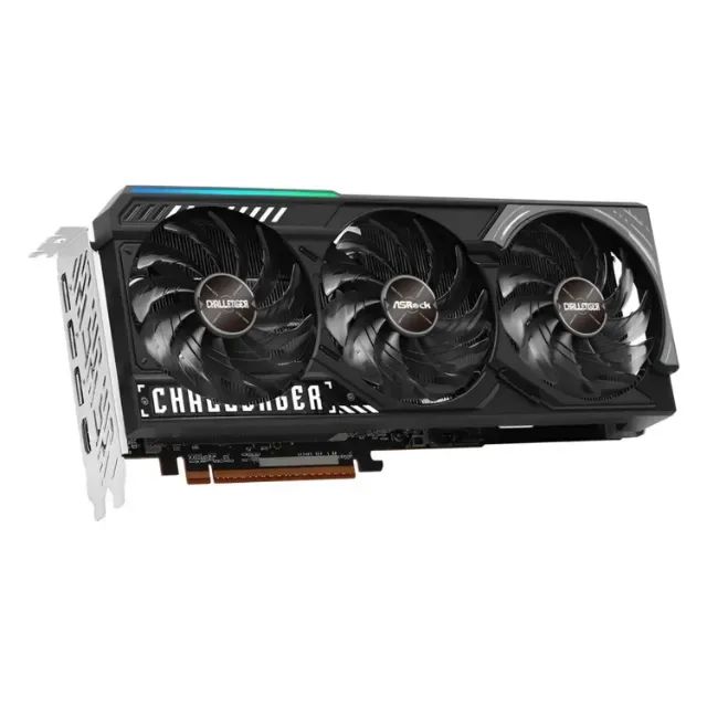  RX-9070XT 16GB ASRock Challenger OC (NOVA) - Foto 3