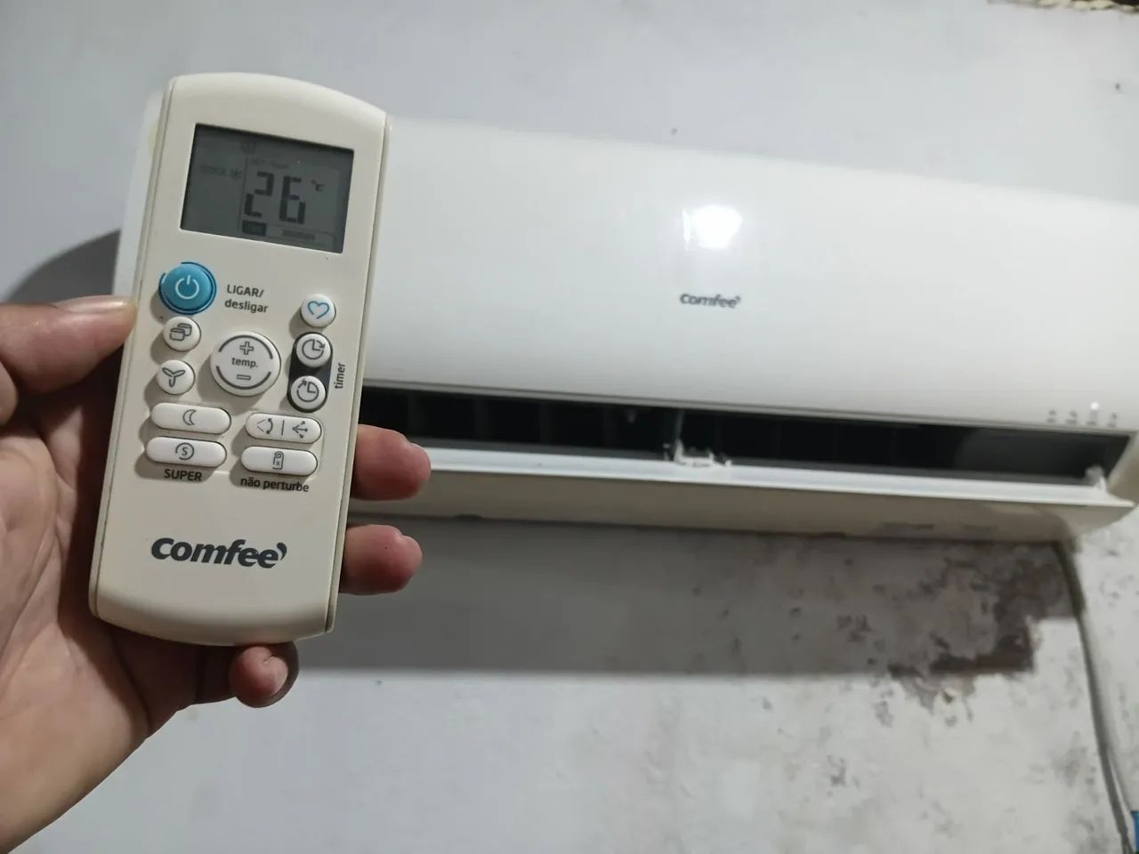 Ar condicionado 12000btus