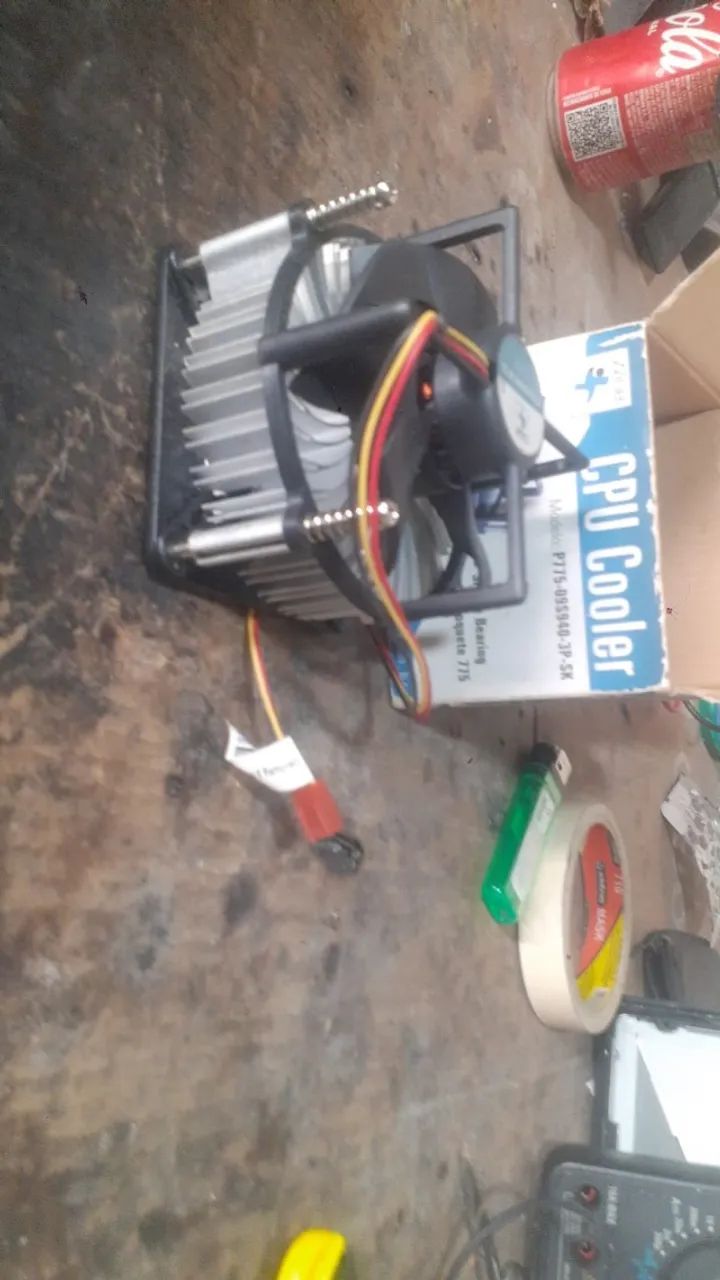 CPU COOLER 775.