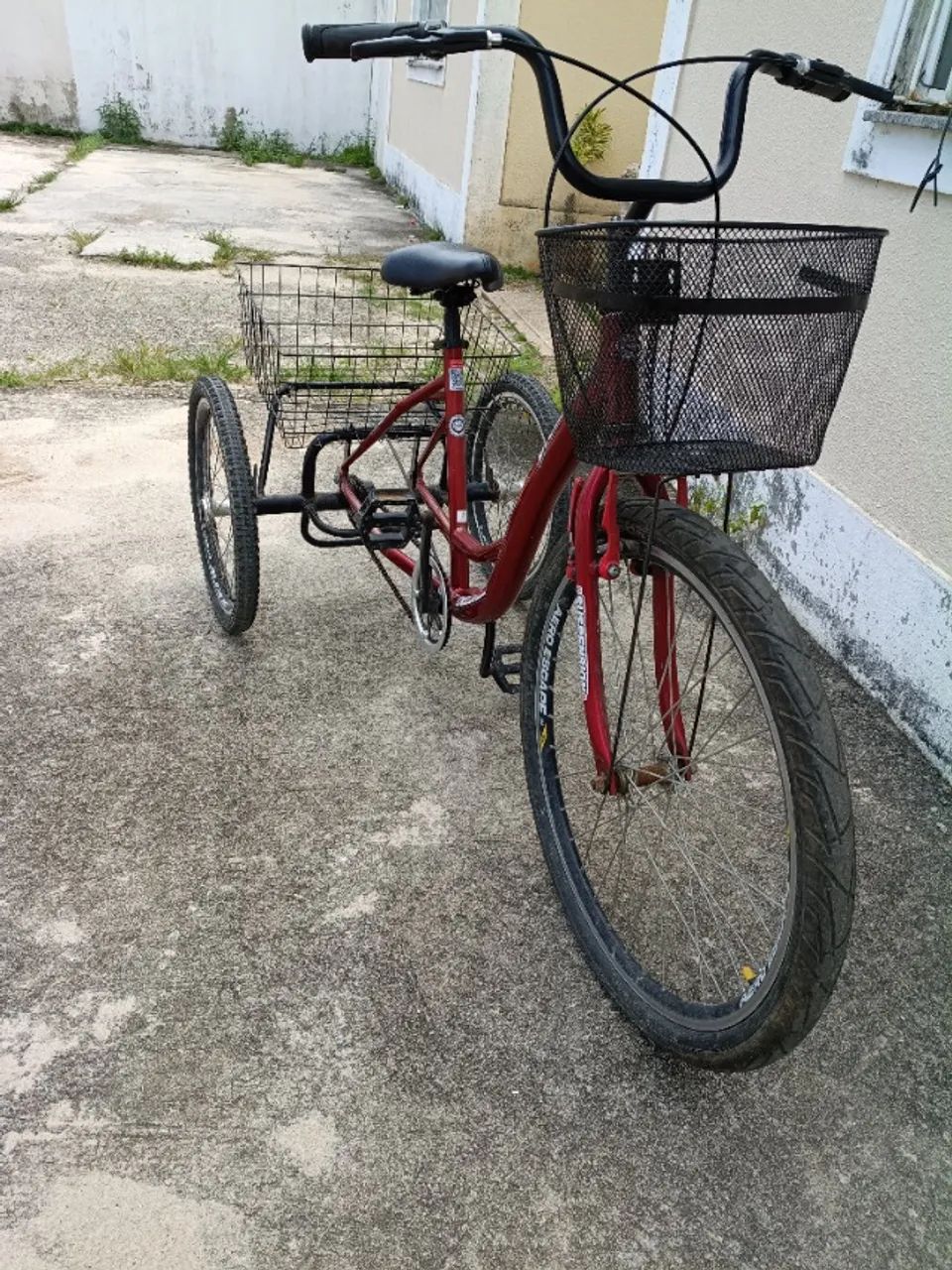 Triciclo de Aluminio - Foto 2