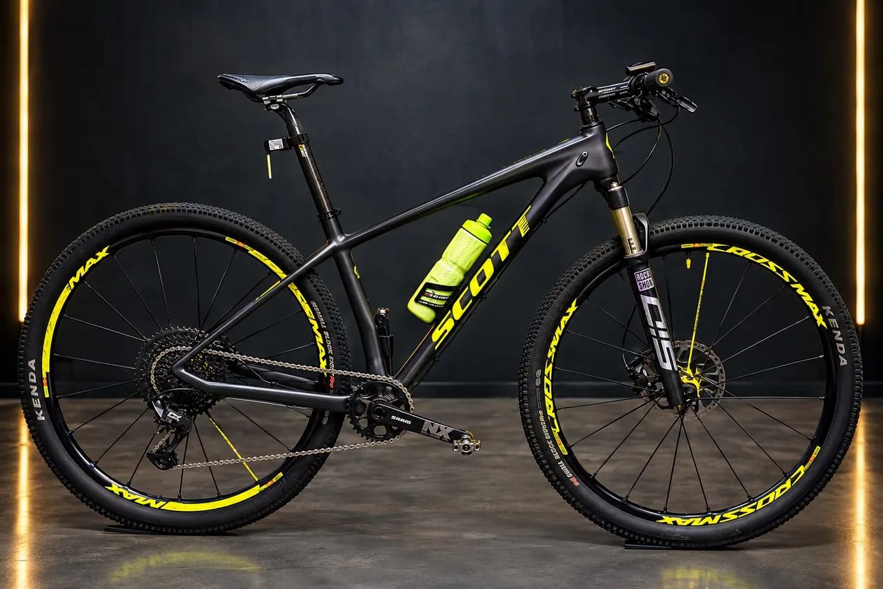 Scott Scale Carbono Aro 29 ? Montagem Premium