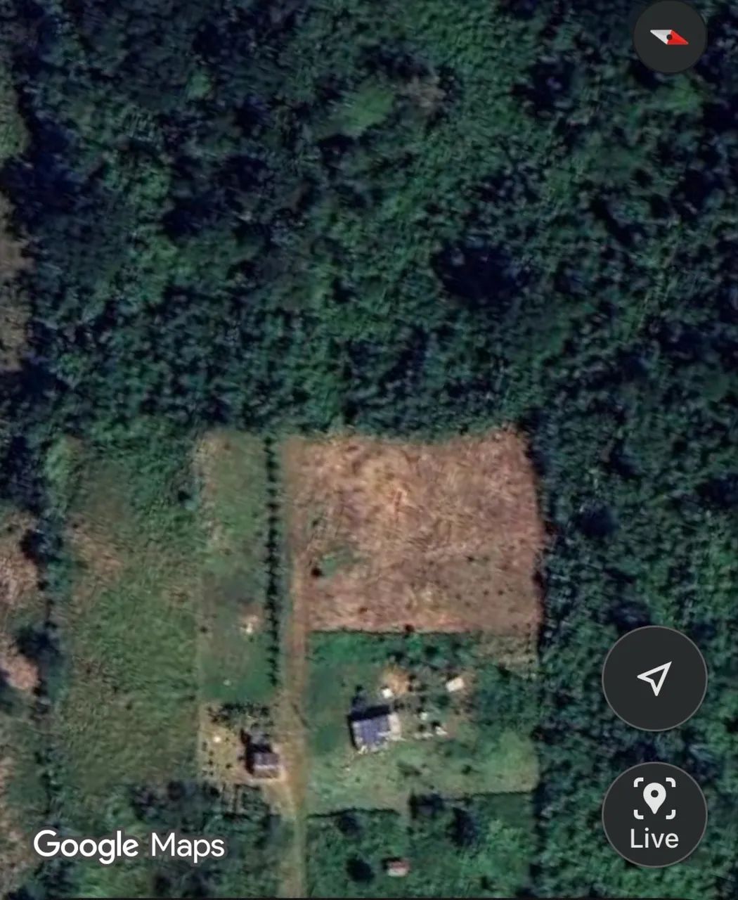 1 hectare de terra localizada na capixaba/Alcoobras - Foto 5