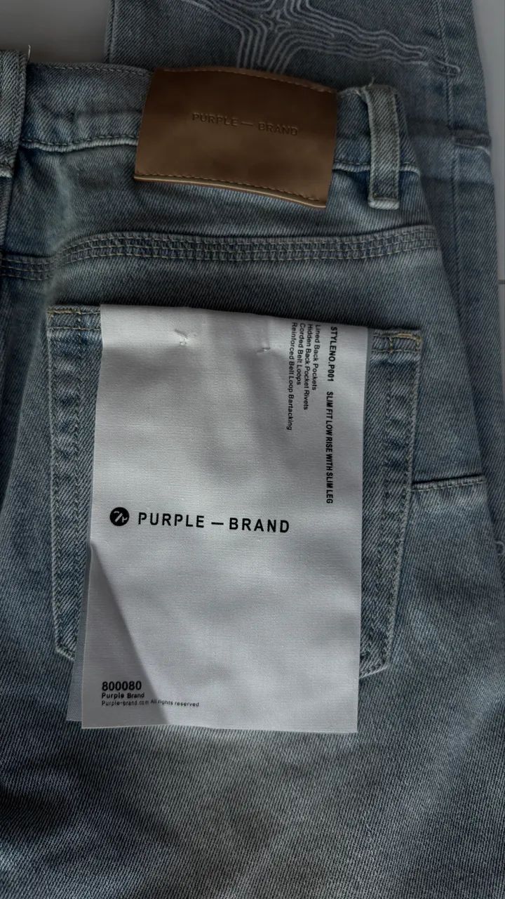 Purple Brand Jeans - Foto 3