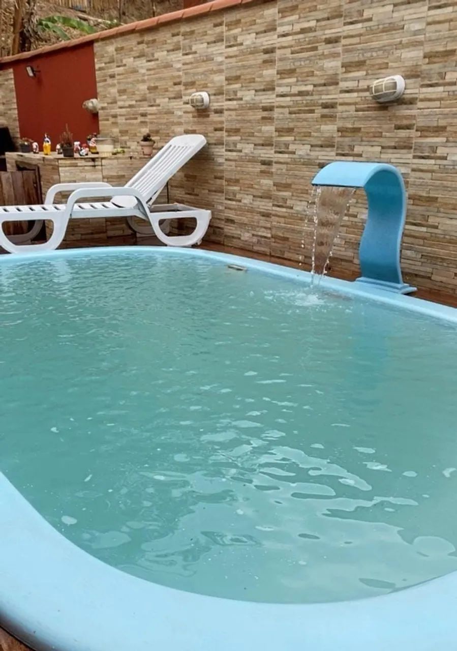 Alugo linda casa de 3 quartos com Piscina