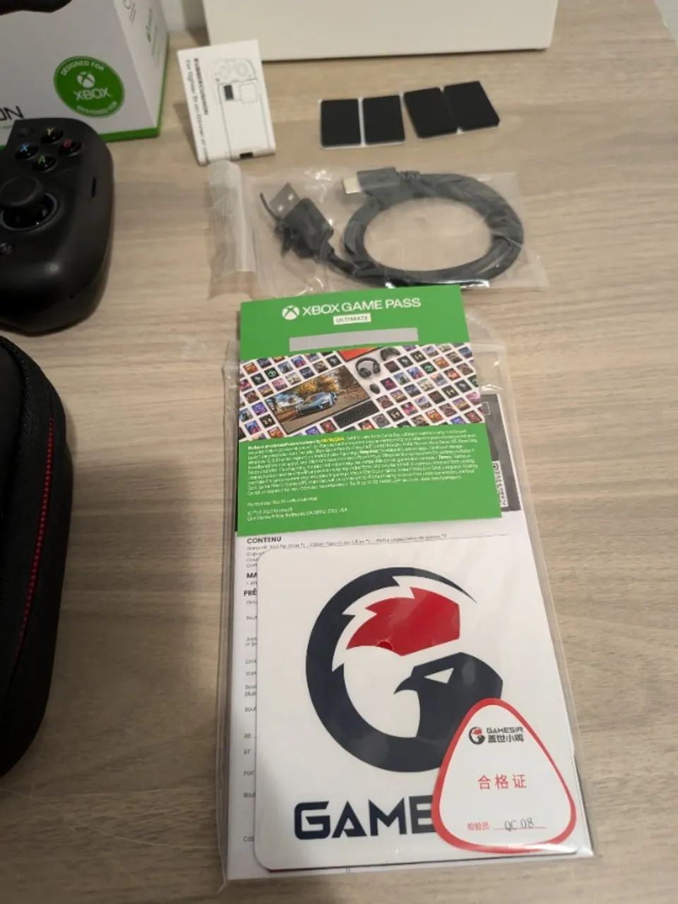 Controle GameSir x4 Aileron para celular - Foto 4