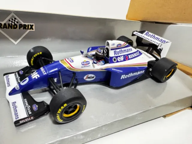 Ayrton Senna F1 Minichamps 1:18 Lotus Renault 98T - Hobbies e