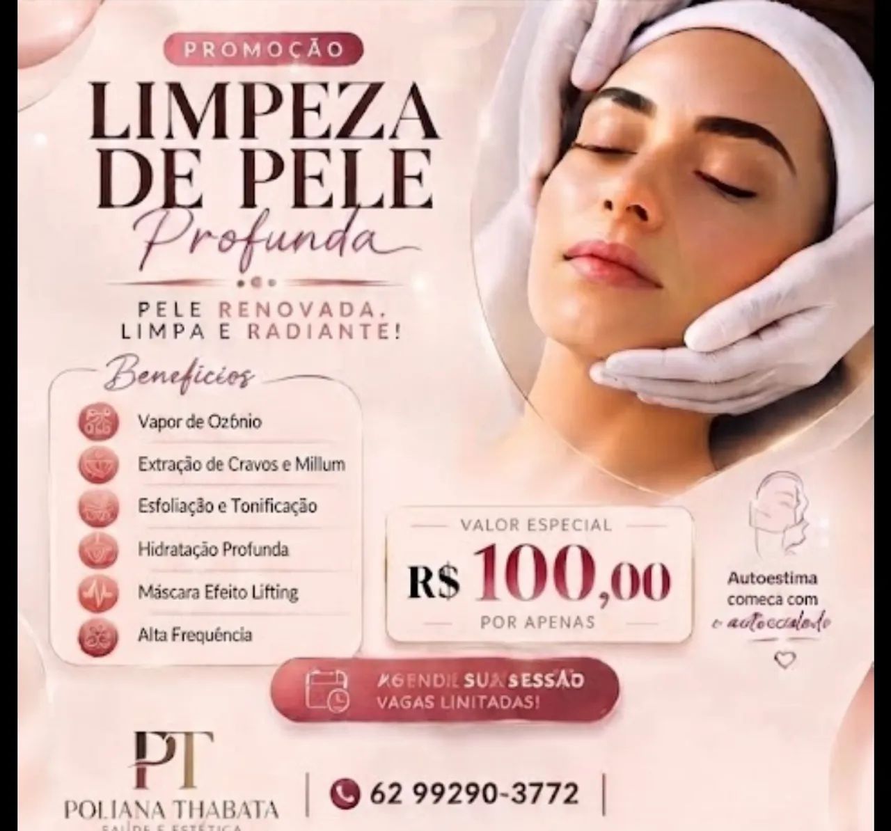 Limpeza de pele Profunda 