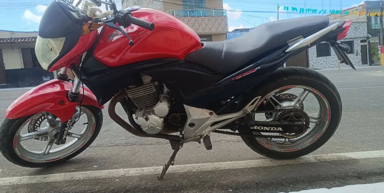 CB300 2012 em dias - Foto 2
