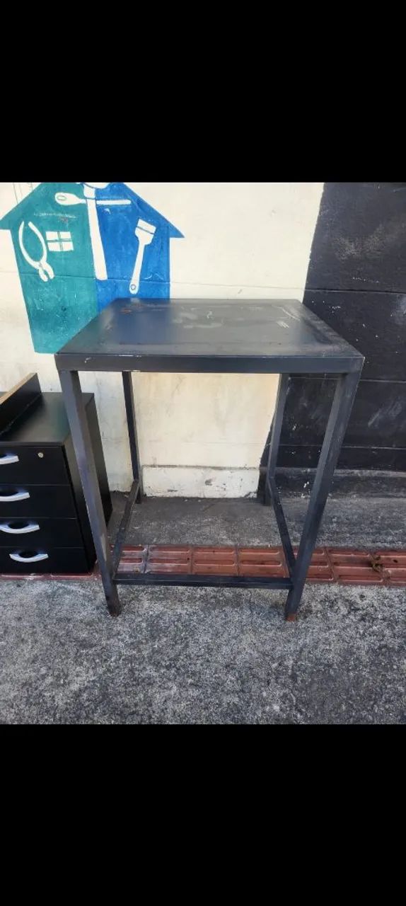 Mesa de ferro 