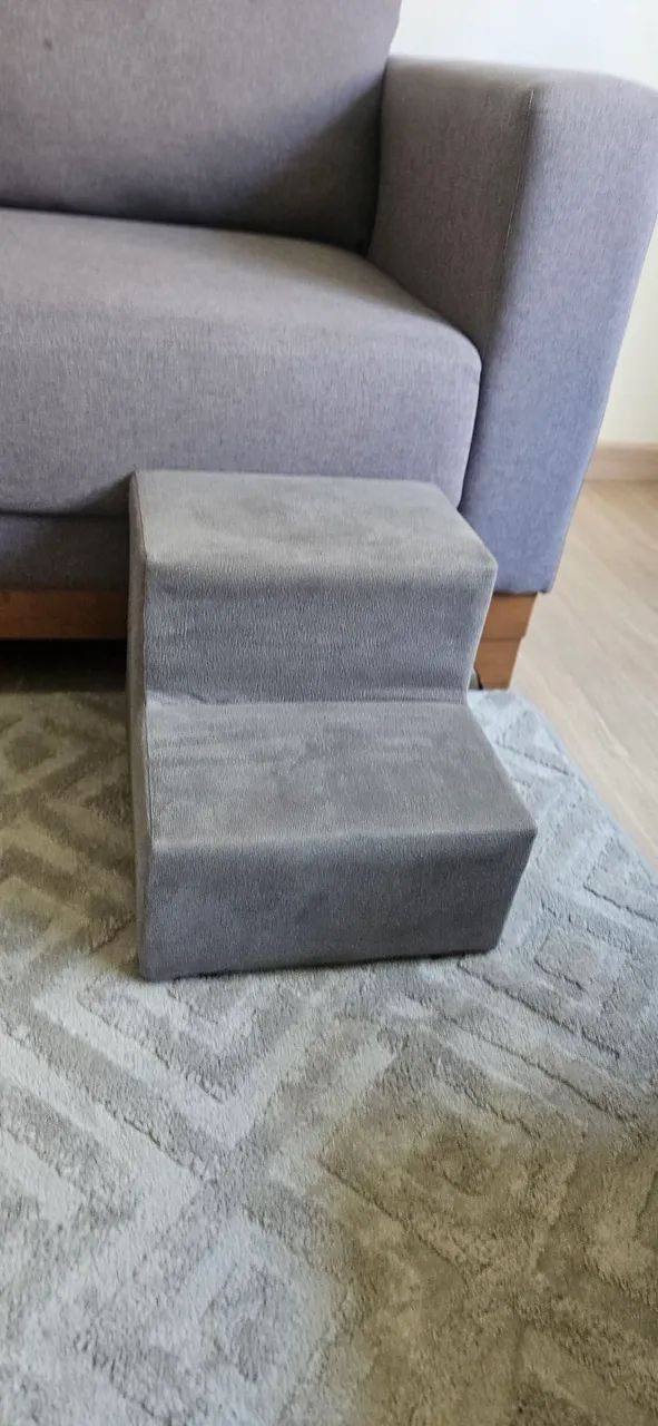 Escada para pet subir no sofá e na cama - Foto 4