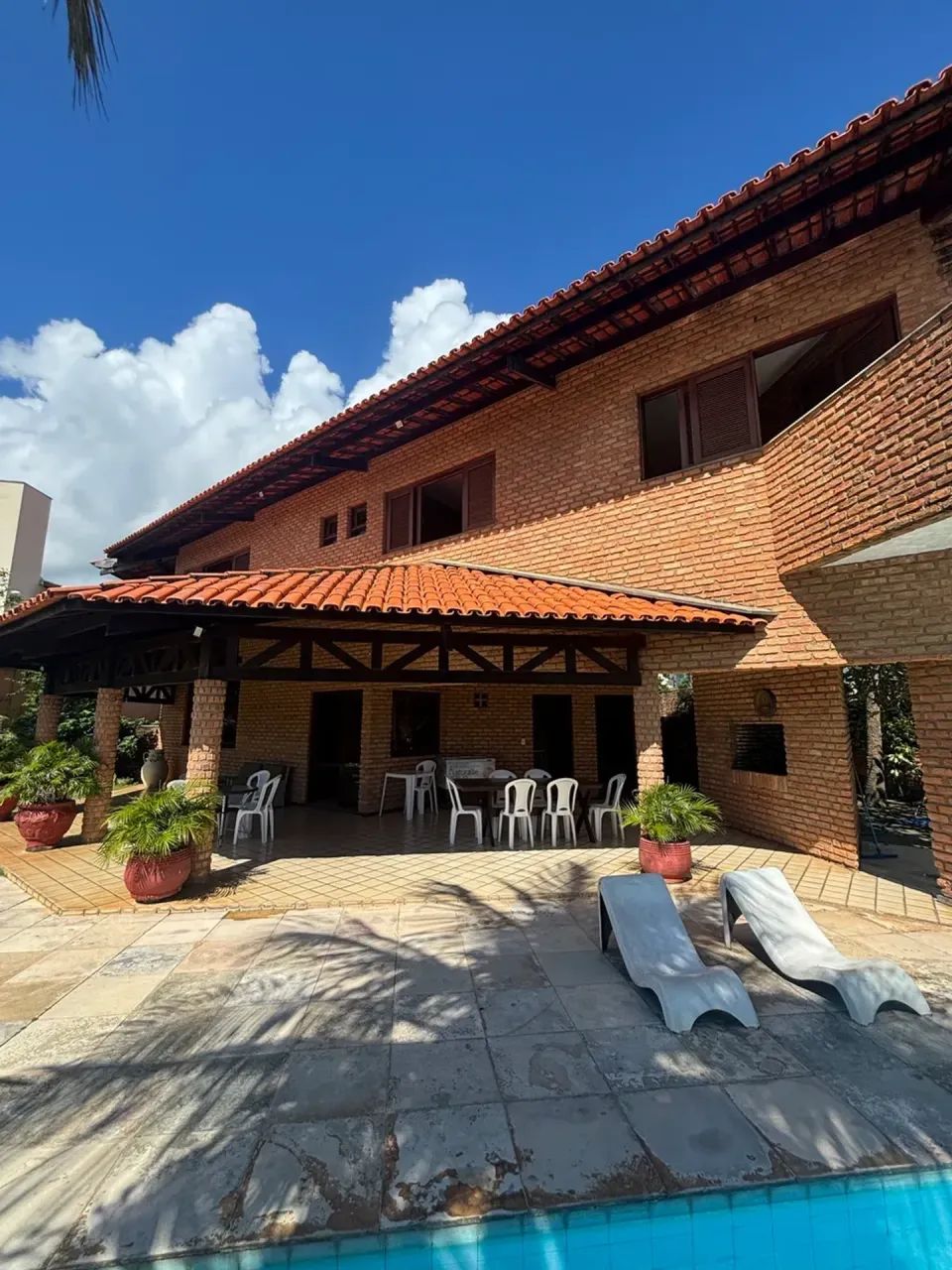 Duplex Mobiliado Cumbuco vista mar