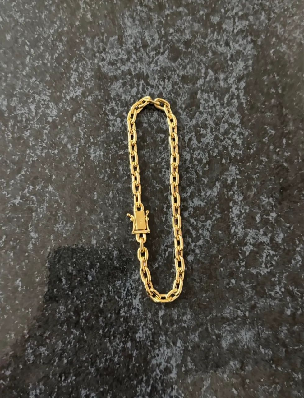 pulseira cartier em ouro 18k