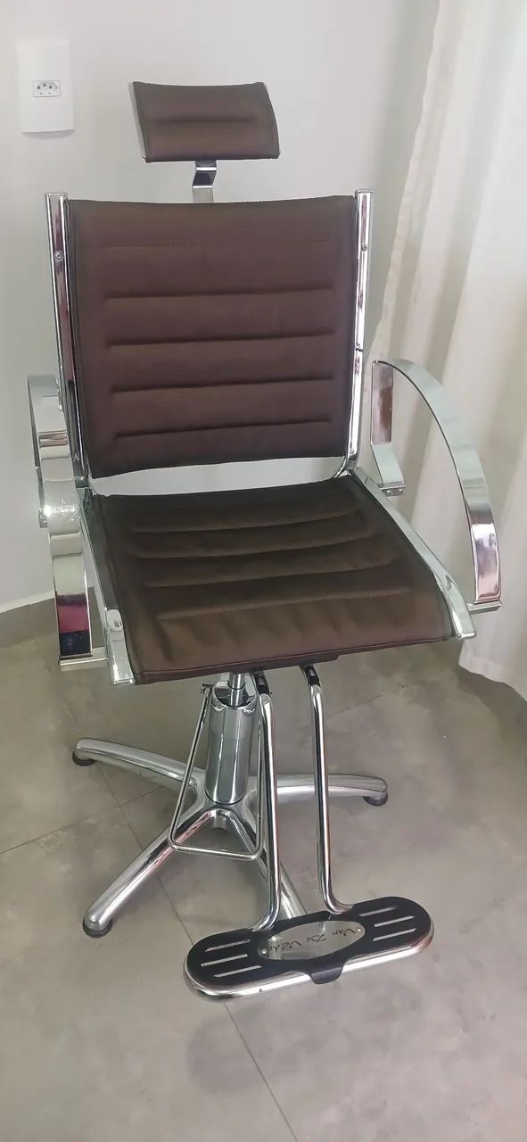 Cadeira Cabeleireiro/ barbearia Van de Velde - Foto 3