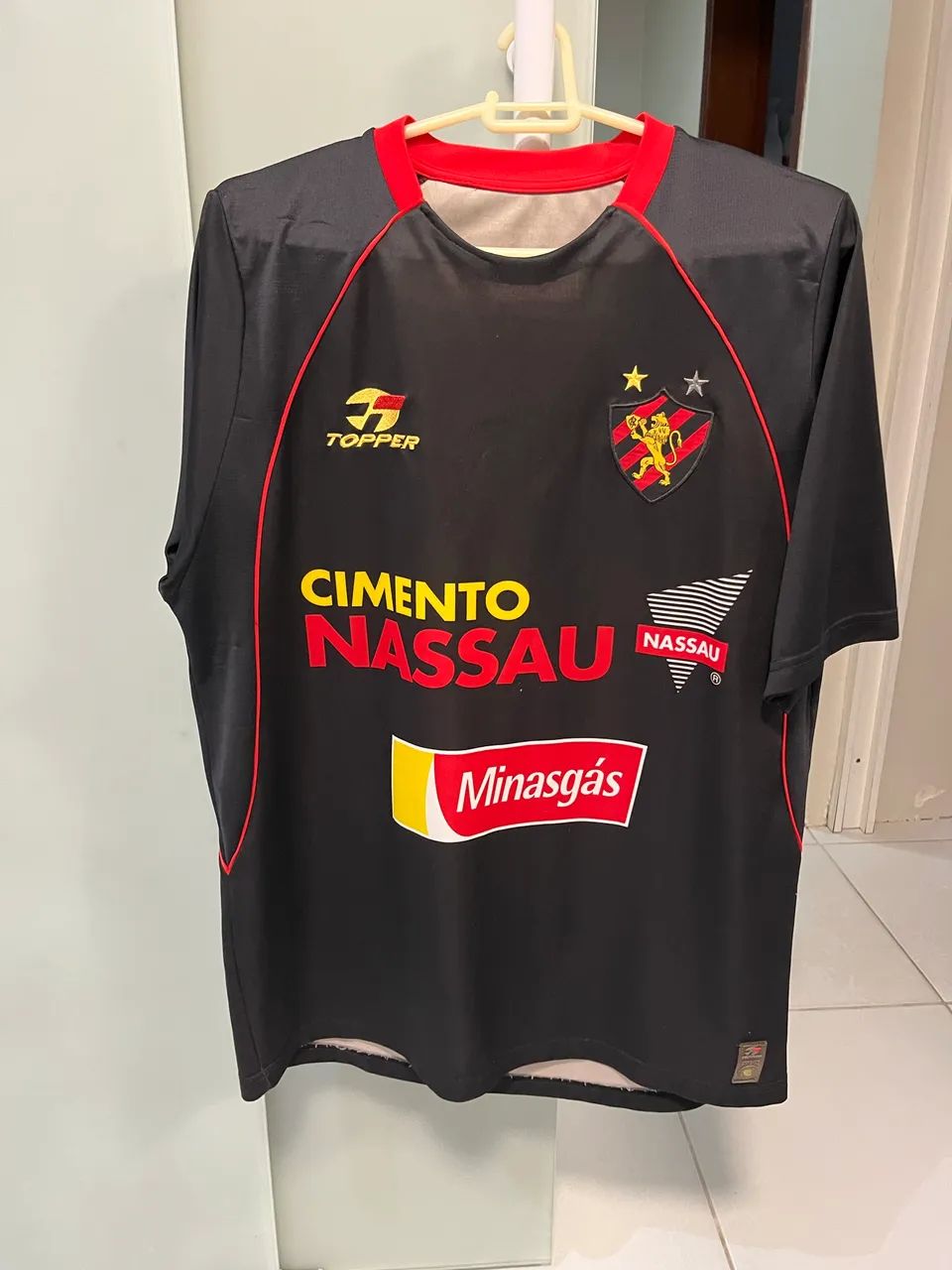 Camisa Sport Clássica 2007 (G) 