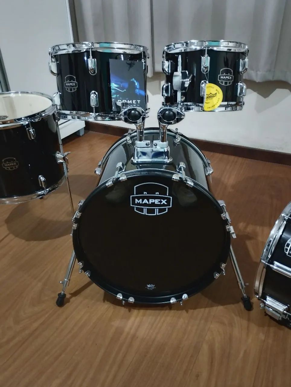Shell Pack Bateria Mapex (zero) tirada da caixa  - Foto 2