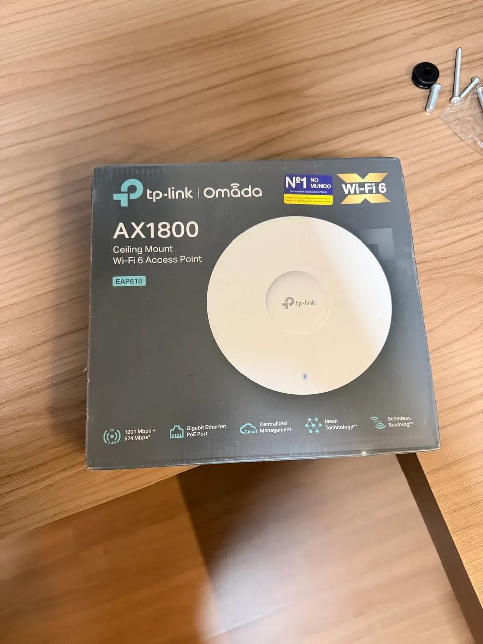Roteador Acess point (ap) tp link AX1800 com Wi-Fi 6
