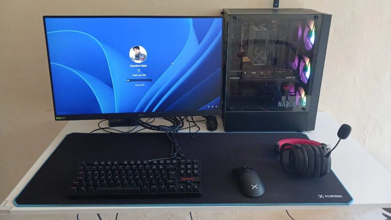PC GAMER AM4 COMPLETO ( 2 MESES DE USO ) - Foto 3