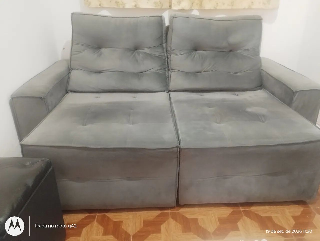 VENDA Sofá retrátil e reclinável  - Foto 4