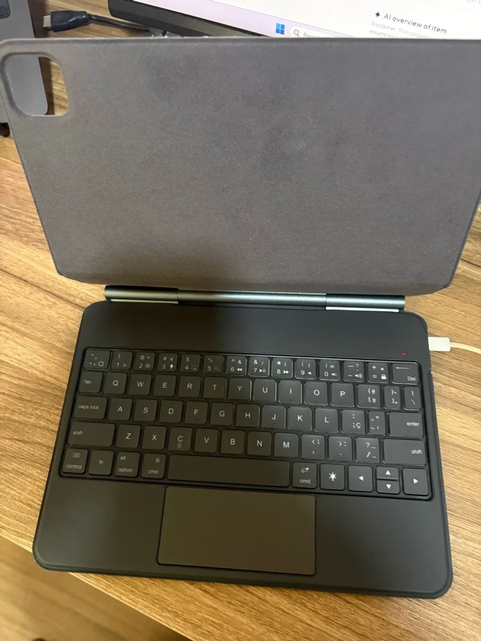 TouchPad Magnético para iPad - Capa Teclado - Foto 4