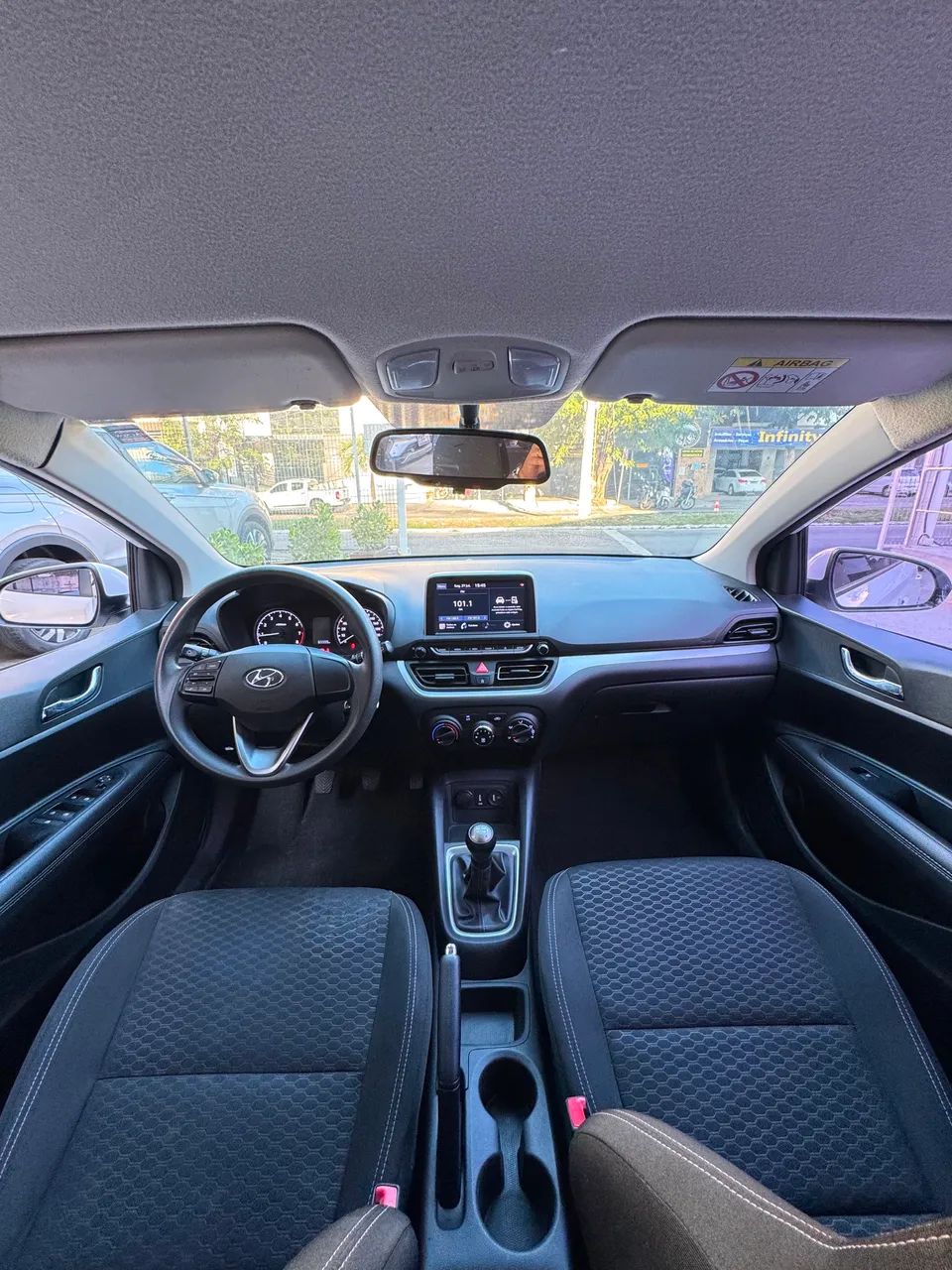 Hyundai HB20 Evolution 1.0 Flex 12V MEC 2022 - Foto 3