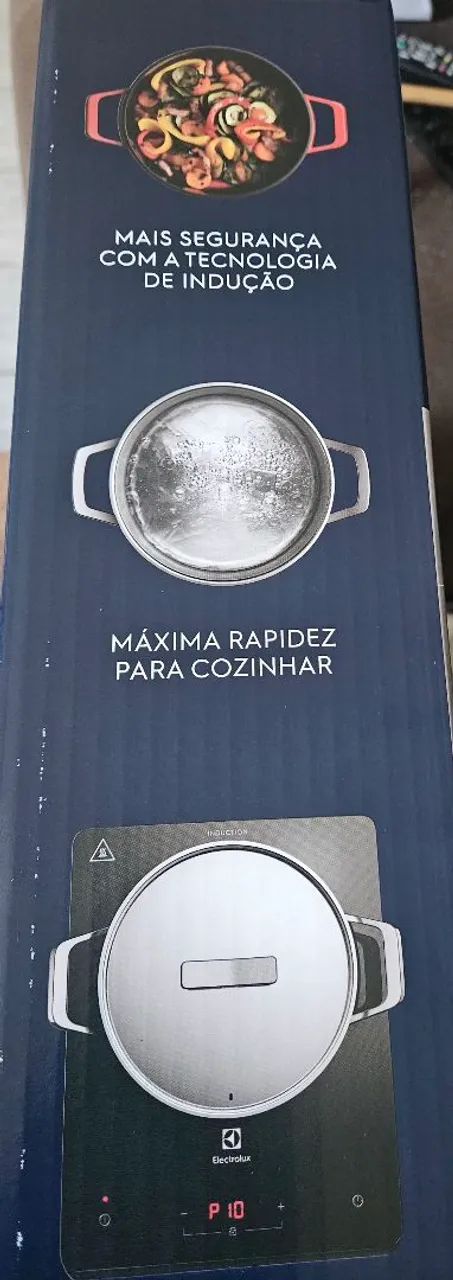 COOKTOP INDUÇÃO ELECTROLUX - NOVO - Foto 2
