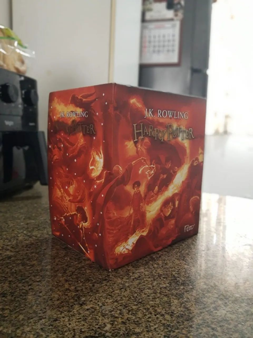 Box Harry Potter vermelho (edição ?britânica?) editora Rocco - Foto 2