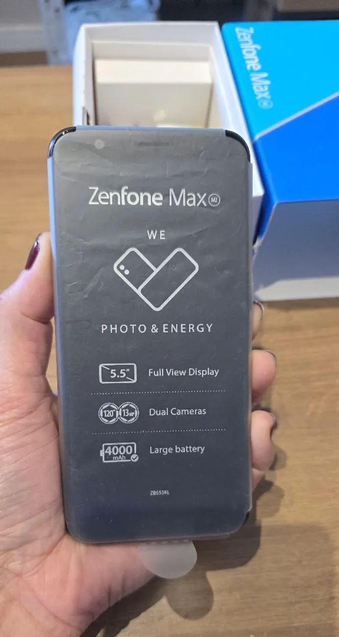 Smartphone Asus Zenfone Max M2 32G - Foto 3