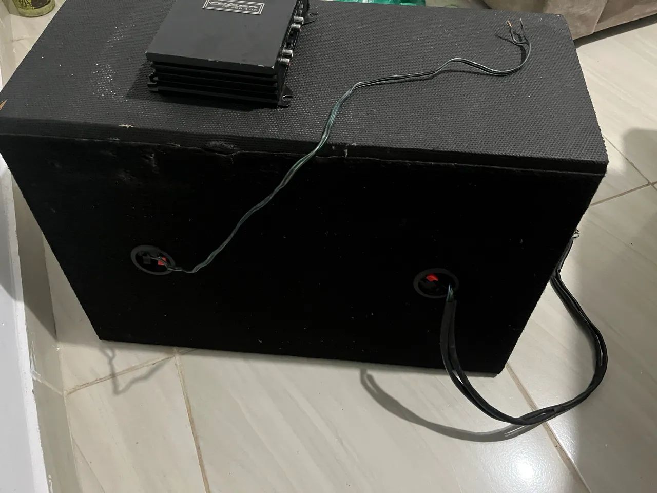 Vende- caixa de som para carro - Foto 2