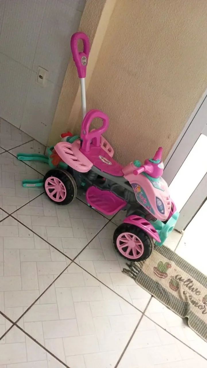 Carinho de criança 