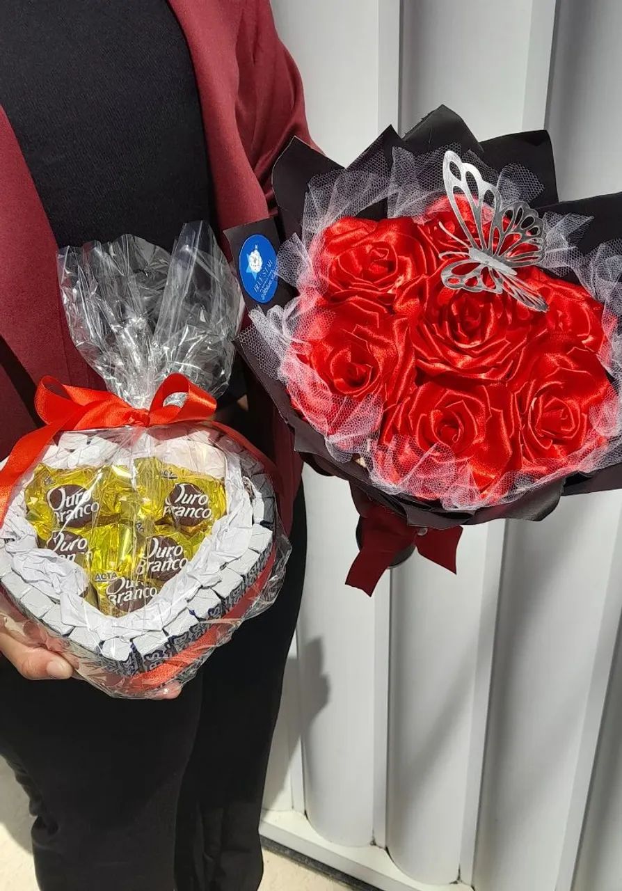 Buquê de rosas - Foto 3