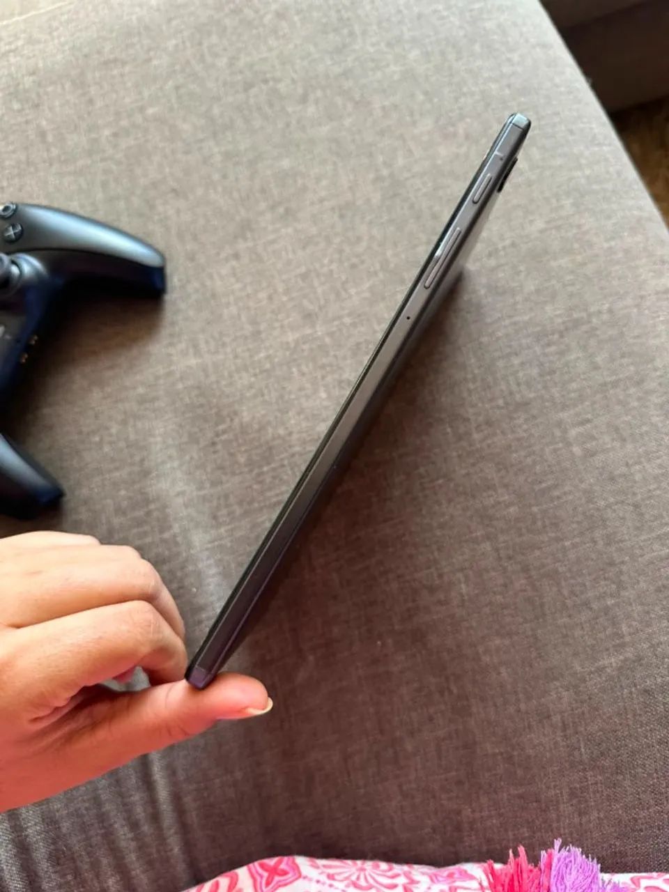 Samsung Galaxy Tab A7 Lite 64GB + Caixa e 2 Capas | Leia a descrição - Foto 2