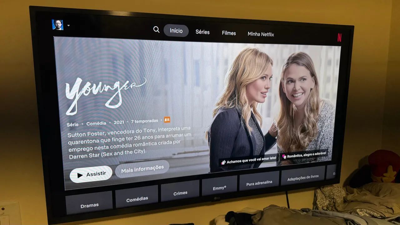 Smart TV LG 43? LED - Funcionando Perfeitamente - Foto 3
