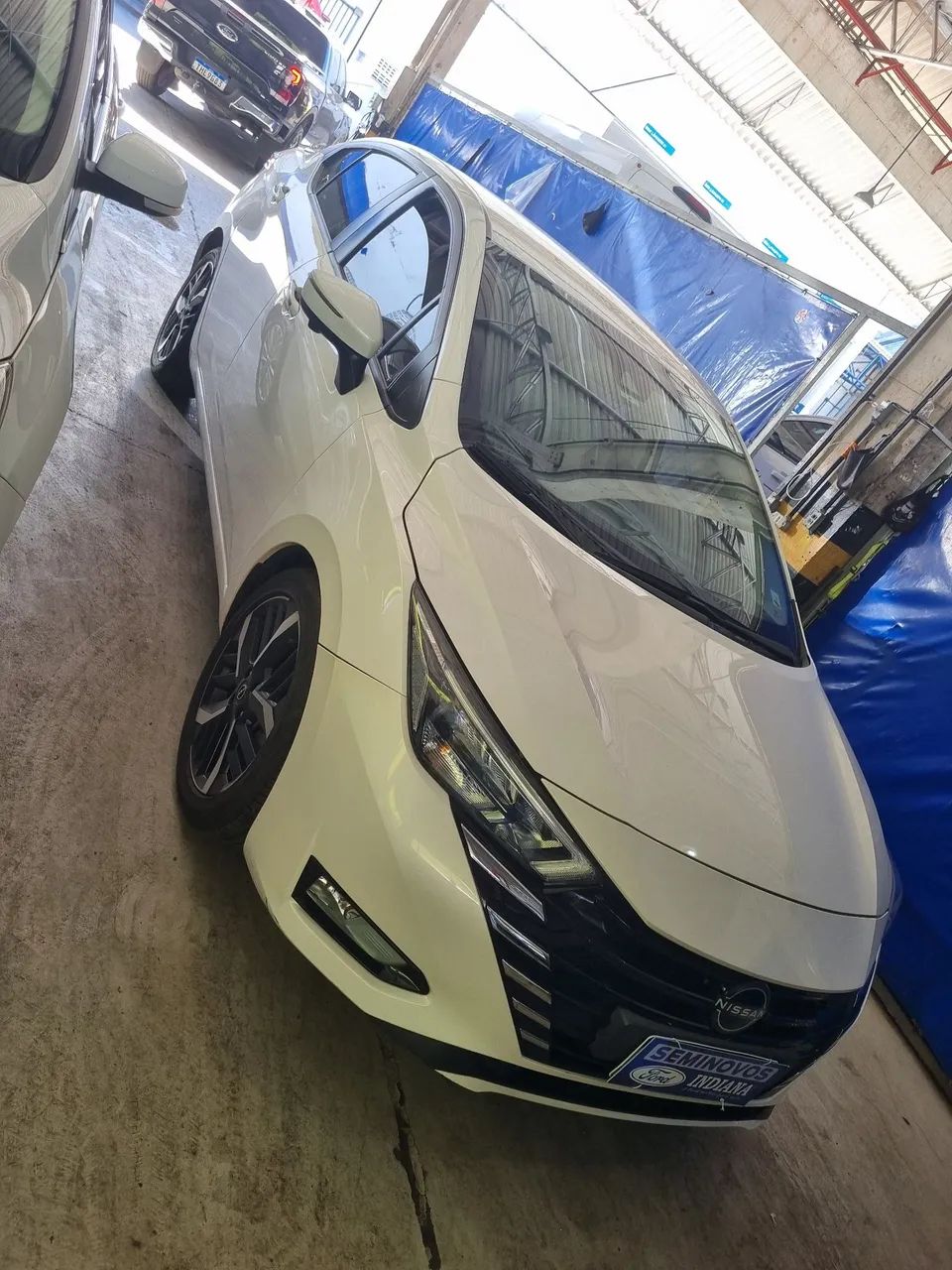 Nissan Versa Exclusive 1.6 16V Flex AUT 2024