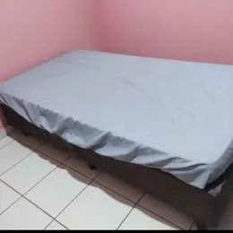 Cama box de solteiro (SEM COLCHÃO)