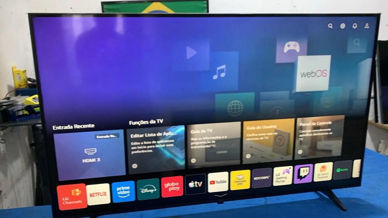 Tv 55 polegadas smart LG 4K Nanocell 