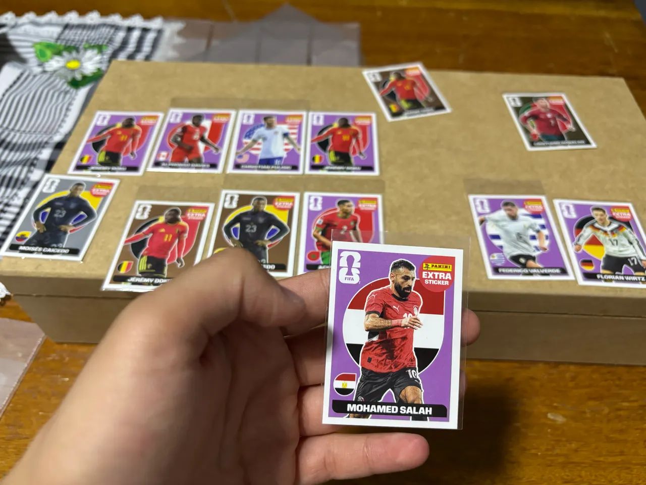 Figurinhas Legend 2026