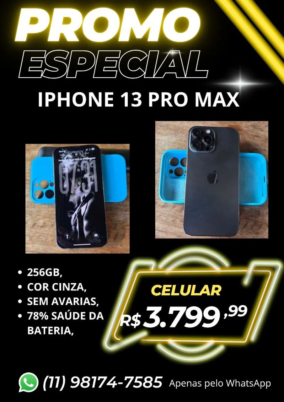 IPHONE 13 PRO MAX