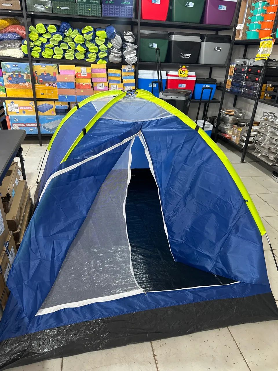 BARRACAS CAMPING 