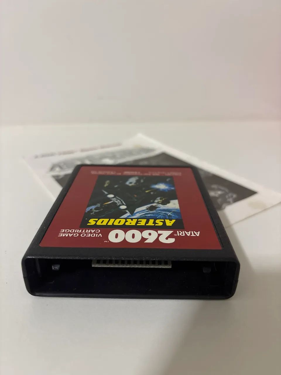 Jogo Atari Asteroids red label  - Foto 3